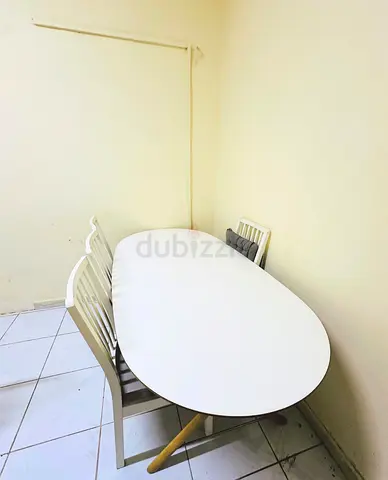 Dining Table with 4 Chairs and 2 door wardrobe. 60 each