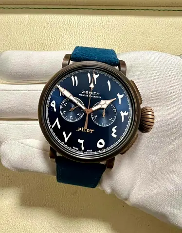 Zenith pilot UAE limited edition