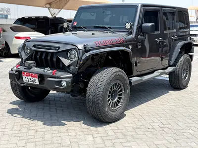 Jeep Wrangler Unlimited Sport 2017 | American Specs | Well Maintained