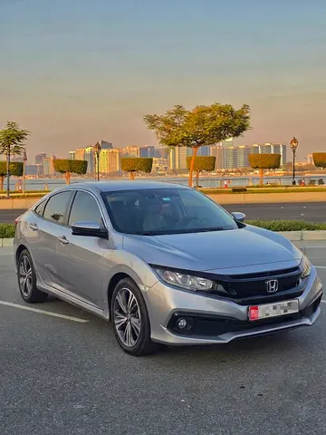 Honda Civic LX Sport 2021 GCC Specs - Excellent Condition