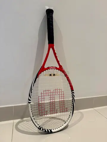 Used Wilson tennis racket - good condition