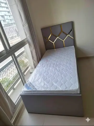 Single size 90by 190cm