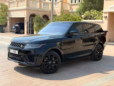 Land Rover Range Rover Sport HSE Dynamic Black, миниатюра 3