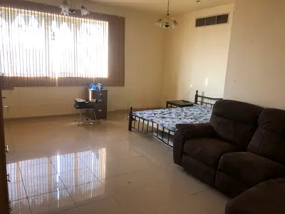 Furnished room for rent for family near Medcare Hospital Sharjah budaniq