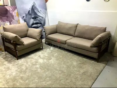 Gregory 3 +1 Seater Fabric from home center