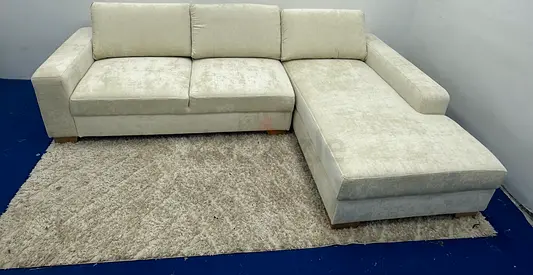 Beige color IKEA sorvallen sofa