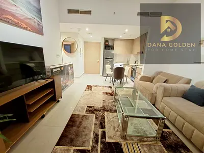 Ultra-Luxury Cornish Waterfront Living | Fully Furnished 1BR with Full Sea Views | 2 Baths | Free Wi-Fi in Maryam Island