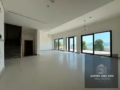 5-bedroom villa with a private beach, available for annual rent