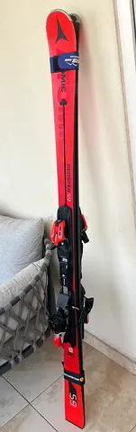 Atomic Redster S9  165 Skis with Bindings - Used, Very Good Condition