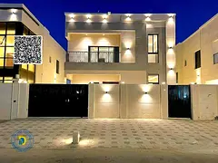 At a great price, Al Bahia villa, 5BR, including registration fees ,freehold ,bank financing