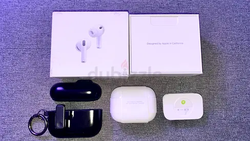 Apple AirPods pro 3 with original box, good working condition,bought on July 10 2026