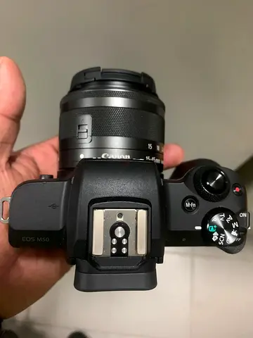 Canon M50 camera