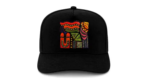 UNBOUND — One-of-One Hand-Painted Art Cap