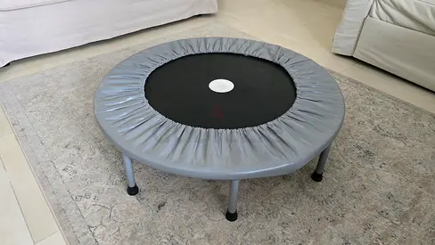 Fitness trampoline (German quality - Tchibo) in excellent condition.