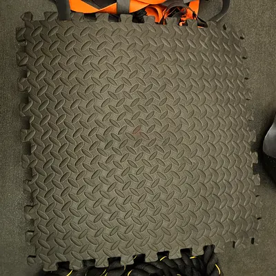 Eva Interlocking Foam Floor Mats For Gym 60x60cm
