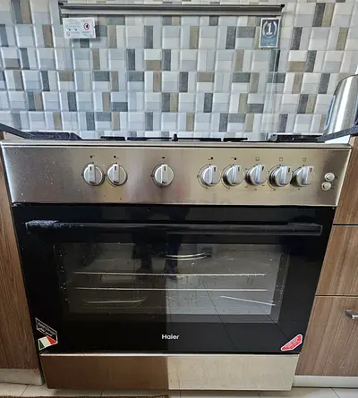 Haier 5 Burner Gas Stove