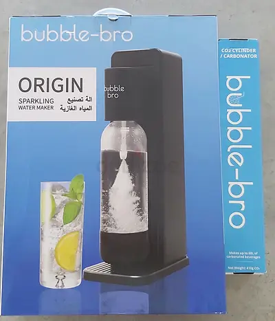 Bubble Bro Origin Sparkling Water Maker