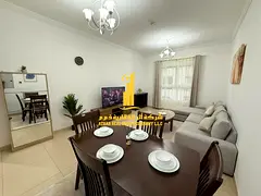 ✨ Luxury apartment for monthly rent, one bedroom and a hall with an open view, fully furnished wit