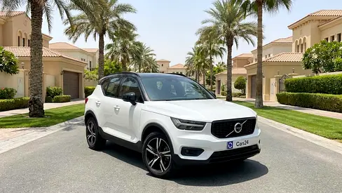 AED 1,093/month | 0 DP | Free 1 Year Warranty | Service History | 30 Day Return | VOLVO XC40 2022