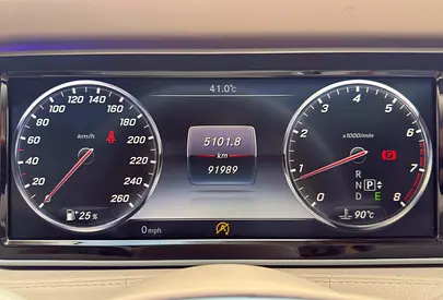 2017 Mercedes-BENZ S-CLASS — миниатюра 11