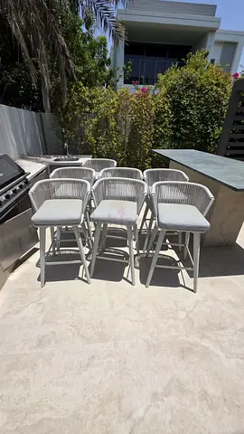 Available high quality bar chairs like a new