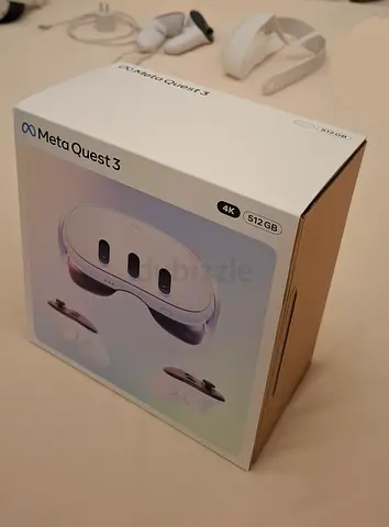 Meta Quest 3 512GB - Pristine Condition + Comfort Padded Head Strap