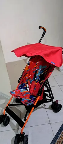 Juniors foldable stroller