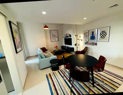 Premium Furnished one bedroom // Gated Comunity // Gym Pool Parking // Fully Closed Kitchen //