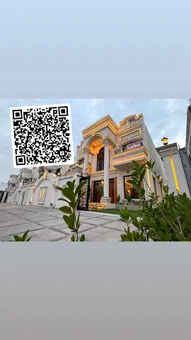 Villa for sale Al Helio 2 Ajman near Jasmine Park Land 3300 Built 3650 Ground 1st Roof 6 Master Bed
