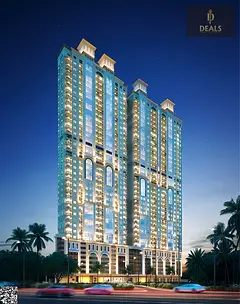 URBAN LIFESTYLE/PRIME LOCATION /FULLY FURNISHED LUXURIOUS APARTMENT/JUST 5 PERCENT DOWNPAYMENT