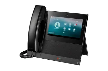 Poly CCX700 Touchscreen IP Desk Phone - Used, Good Condition PRICE ON CALL