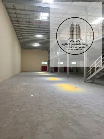 Warehouse for Rent in Al Jurf Industrial Area 1 – Ajman | 14,000 sq ft with Mezzanine