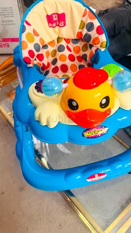 Baby Plus Musical Baby Walker with Activity Tray