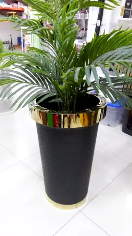 Durable Plastic premium corner Flower pots