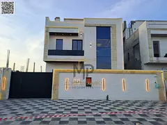 Villa for sale at ajman|al zahia area|5 master rooms, majlis, hall, maid room, roof|freehold|0 regis
