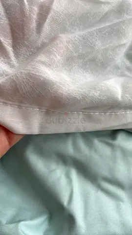 2.7 m Curtain Rail with Blackout Curtains  Sheer Drapes
