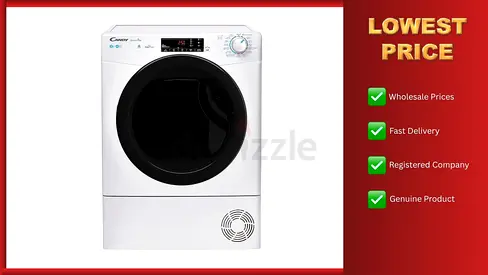 Candy Front Load Condenser Dryer 8 kg Only dryer not washing machine