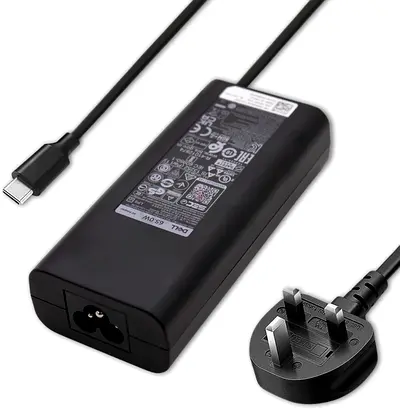 Dell Genuine 65W USB-C Adapter | Latitude 7389 5285 2-in-1 | Type-C Laptop Charger | 1 Year Warranty