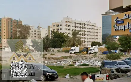 Prime G+4 Commercial & Residential Corner Plot for Sale in Liwara 1, Ajman
