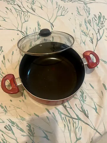 Red Cooking Pots