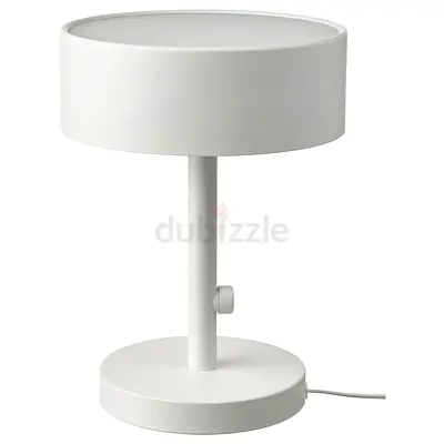 IKEA NYMANE Table Lamp White 33 cm - New