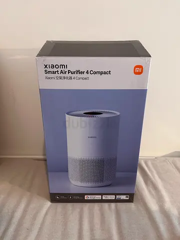Xiaomi Smart Air Purifier 4 Compact, with 48m² Coverage, Allergen Removal Smart App - New in box
