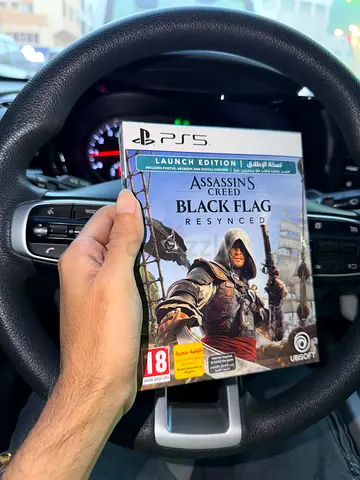 Assassins creed Black Flag RESYNCED (ps5) launch edition sealed