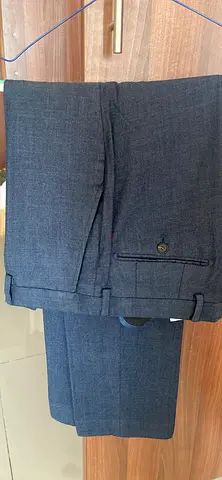 MS Mens charcoal grey formal trousers - good condition, 32 Waist