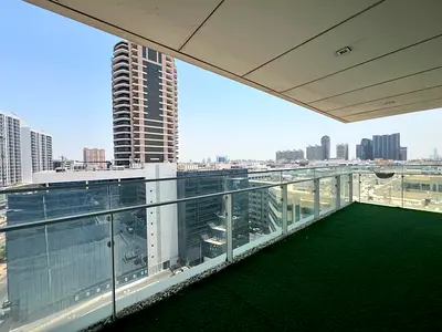 LARGE BALCONY | 3 BR+MAIDS+STORE ROOM