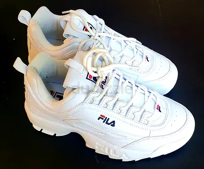 Fila Disruptor II Kids Sneakers – Worn Once – Size EUR 39.5