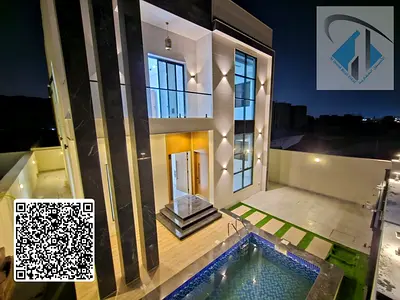فرصه مميزه وعرض خاص السعر شامل التسجيل والتمليك | فيلا بموقع استراتيجي | حمام سباحه / تملك حر/ تمويل بنكي