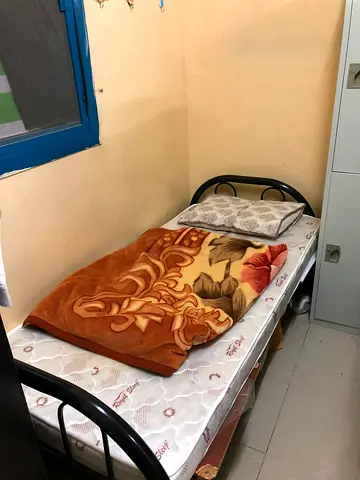 Executive bed space available for Indian bachelor in shabiya 10