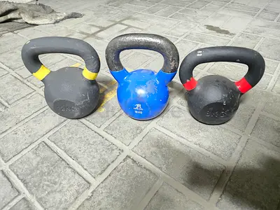 Kettlebel set