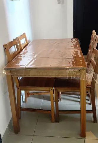 Ikea wooden table